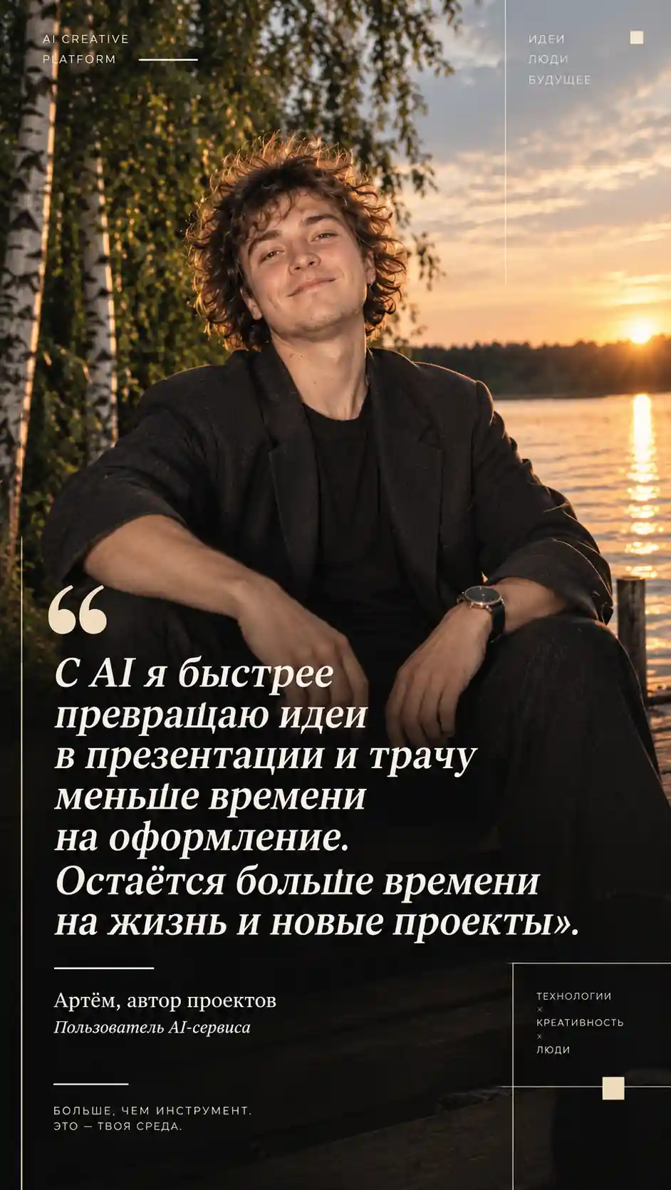 Кадр из ролика пользователя, 4
